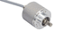 encoder rotativo incremental / magnético / con eje macizo / con brida
