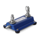 manifold de 2 vías / de acero inoxidable / para gas / para manómetro