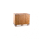 caja-palé de madera / de transporte / de manipulación / para almacenamiento