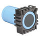 disipador térmico de aluminio / para condensador electrolítico / de potencia / extruido