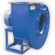 ventilador centrífugo / de refrigeración / de aspiración / de acero