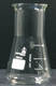 matraz Erlenmeyer / de vidrio borosilicato