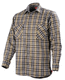camisa de trabajo / de lana / de poliéster / para hombre