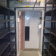 puerta corredera / de acero inoxidable / de acero galvanizado / de PVC