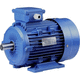 motor IP55 / de inducción / trifásico / de aluminio