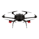 dron hexarrotor / de vigilancia / de inspección / de cartografía