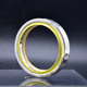 junta de labio / de acero inoxidable / de PTFE / circular