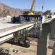 plataforma para la construcción de puentes / suspendida