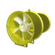 ventilador de cono / antideflagrante / 400 V CC / 230 V CA