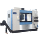 centro de torneado-fresado CNC / controlado por PLC / vertical / 4 ejes