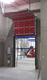 puerta seccional / para interior / ignifugada / antideflagrante