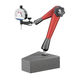 soporte de comparador articulado / 3D / con base deslizante de granito