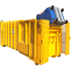 compactador de basura mezclado / móvil / para descarga / hidráulico