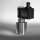 electroválvula de 2 vías / roscada / de acero inoxidable / de pistón