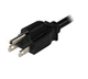 cordón eléctrico con toma
