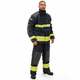 traje de trabajo / impermeable / resistente al fuego / de cuero