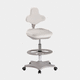 silla giratoria de laboratorio / ergonómica