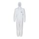 traje de trabajo / de protección química / impermeable / de polipropileno