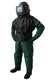 traje para arenado / de trabajo / de protección mecánica / de protección térmica