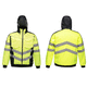 chaqueta de alta visibilidad / de trabajo / impermeable / contra el frío
