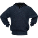 sudadera blanca / negra / L / XXL
