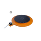 calefactor de acero inoxidable