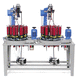 máquina de trenzado de cuerda / tubulares / vertical / de hilos