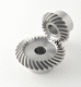 engranaje cónico / en espiral / industrial / para transmisión marina