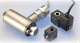 conector radiofrecuencia / coaxial / rectangular / de tornillo