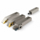portaherramienta HSK / cono Morse / para mecanizado / con tornillo
