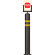 bolardo fijo flexible
