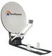 antena satélite / parabólica / bidireccional / reforzada