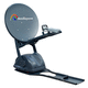 antena de banda ancha / satélite / IP / parabólica