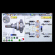 control CNC para máquina transfer / táctil