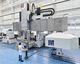 torno CNC / vertical / 2 ejes / para piezas grandes