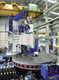torno CNC / vertical / 2 ejes / de columna