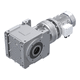 reductor cicloidal / coaxial / de múltiples entradas / con eje hueco