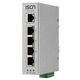conmutador Ethernet no administrable / 5 puertos / de nivel 2 / en riel DIN