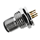 conector circular / de datos / de alimentación eléctrica / PCB