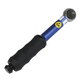 llave dinamométrica con micrómetro / reglable