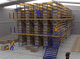 sistema de estanterías galvanizado / para depósito de almacenamiento / multi-almacenamiento / modular