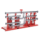intercambiador de calor aire/vapor / tubular / de acero inoxidable / compacto
