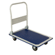 carro de almacenamiento / de acero / de plataforma / para equipo de transporte con ruedas