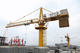 grúa pluma de columna / para maquinaria de construcción