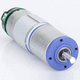 motorreductor planetario / DC / 24 V / 12 V