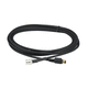 cable óptico de datos / audio/vídeo / coaxial / BNC