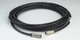 cable óptico de datos / industrial / negro / flexible
