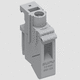 bloque de conexión para PCB / con tornillo / para transformador / de cobre