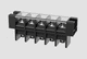 bloque de conexión para PCB / con tornillo / de cobre / IEC