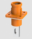 conector de alimentación eléctrica / Pins Header / de tornillo / de aislamiento